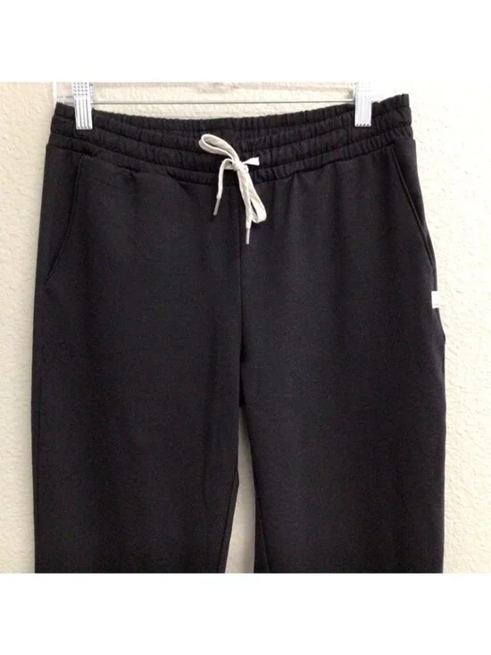 Vuori Performance Joggers Womens Small Soft DreamKnit Black Stretch - Picture 3 of 10